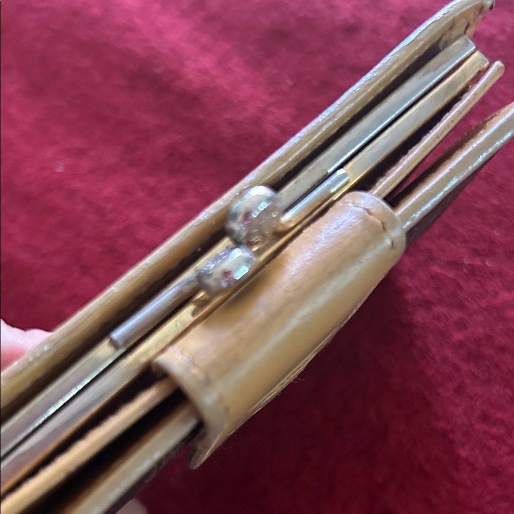 Celine Triomphe Compact Macadam Wallet - Picture 7 of 9